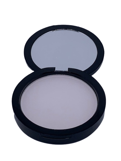 Translucent setting powder